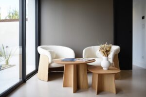 Aménagement espace détente
