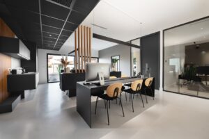 Aménagement espace co working