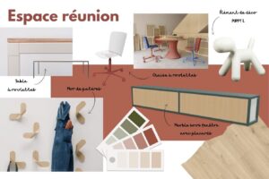 Planche inspiration et proposition client