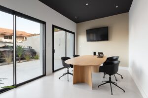 Aménagement bureau professionnel