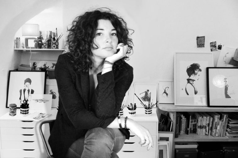 SOPHIE GRIOTTO, artiste coup de cœur du concept store TRYPTIK à Albi