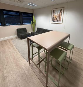 Espace détente & repas
