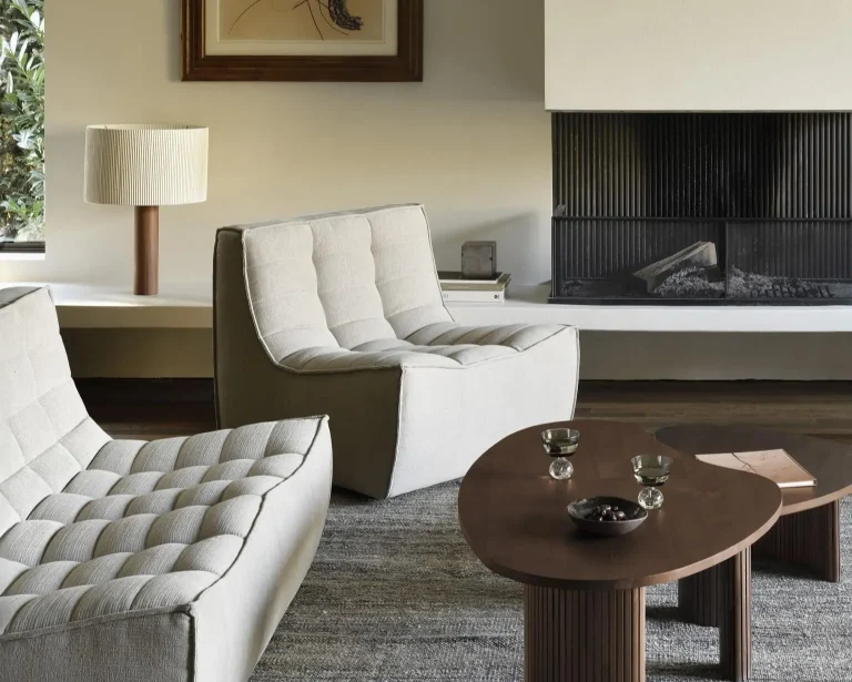 ETHNICRAFT, le design belge qui sublime le bois massif
